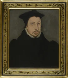 John Jewel, Bishop of Salisbury